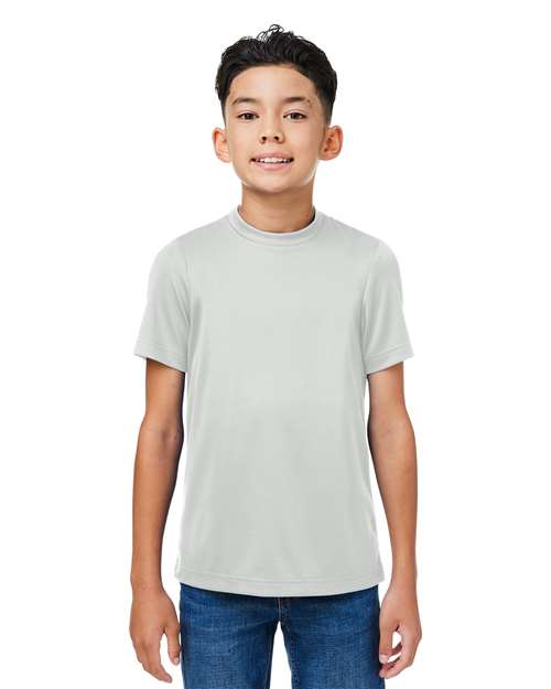DRIEQUIP Youth Zone Moisture-Wicking Mesh T-Shirt