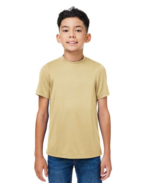 DRIEQUIP Youth Zone Moisture-Wicking Mesh T-Shirt