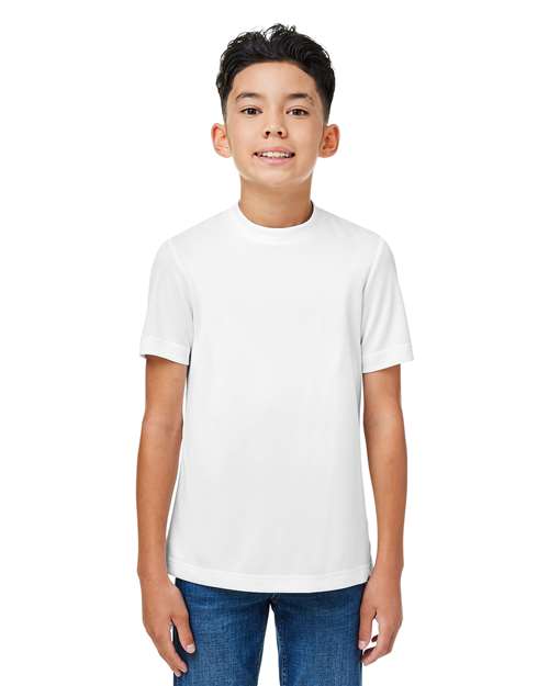 DRIEQUIP Youth Zone Moisture-Wicking Mesh T-Shirt