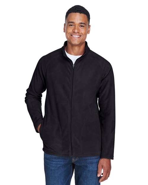 DRIEQUIP Men's Campus Anti-Pill Microfleece Jacket