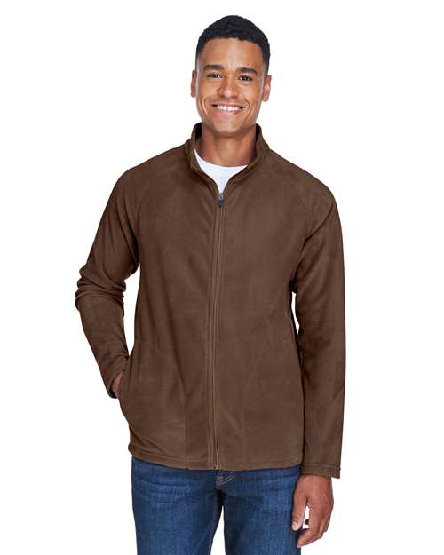 DRIEQUIP Men's Campus Anti-Pill Microfleece Jacket