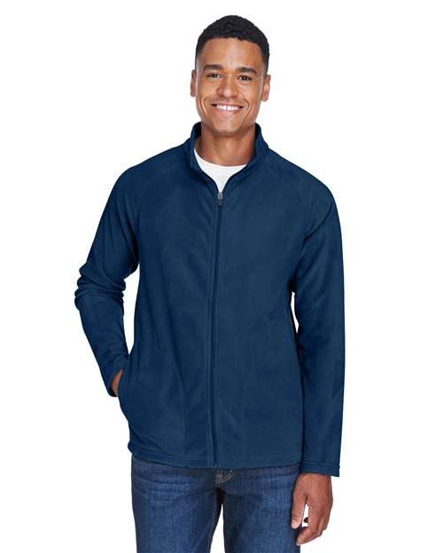 DRIEQUIP Men's Campus Anti-Pill Microfleece Jacket