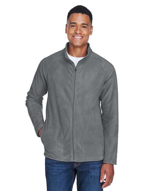 DRIEQUIP Men's Campus Anti-Pill Microfleece Jacket