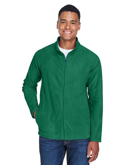 DRIEQUIP Men's Campus Anti-Pill Microfleece Jacket