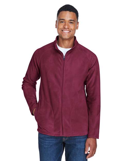 DRIEQUIP Men's Campus Anti-Pill Microfleece Jacket