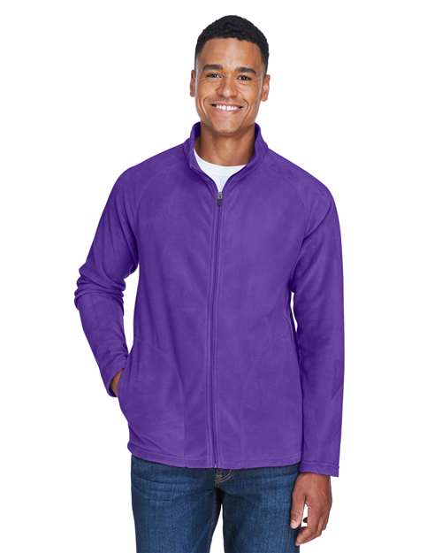 DRIEQUIP Men's Campus Anti-Pill Microfleece Jacket