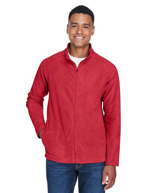 DRIEQUIP Men's Campus Anti-Pill Microfleece Jacket