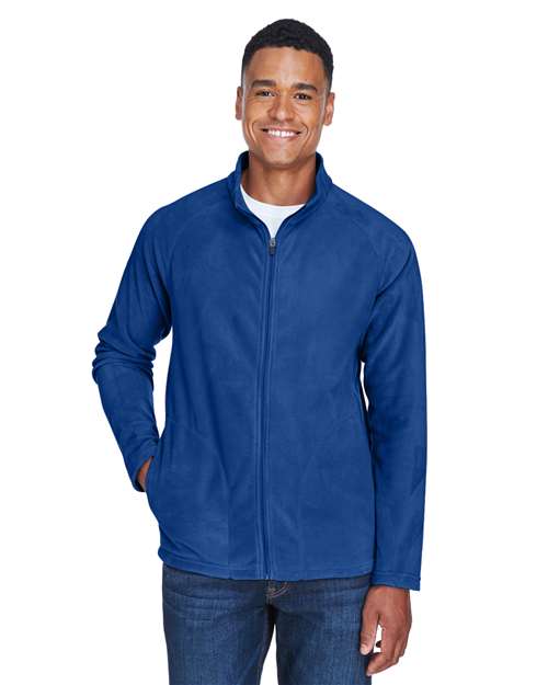 DRIEQUIP Men's Campus Anti-Pill Microfleece Jacket