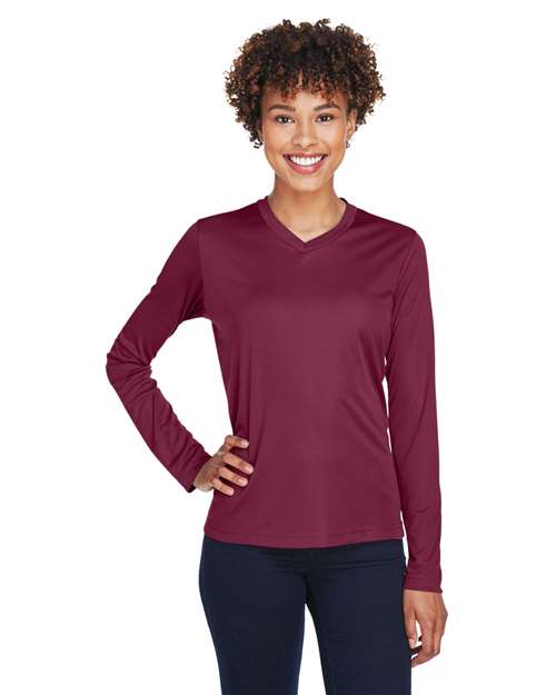 DRIEQUIP Women's Zone Performance Long Sleeve T-Shirt