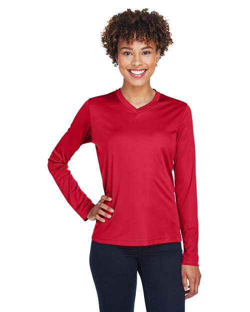 DRIEQUIP Women's Zone Performance Long Sleeve T-Shirt