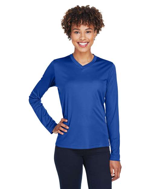 DRIEQUIP Women's Zone Performance Long Sleeve T-Shirt