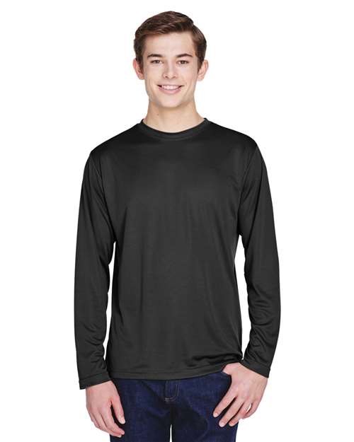 DRIEQUIP Men's Zone Moisture-Wicking Long Sleeve T-Shirt