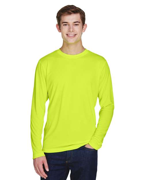 DRIEQUIP Men's Zone Moisture-Wicking Long Sleeve T-Shirt