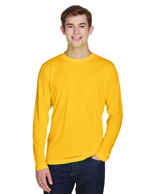 DRIEQUIP Men's Zone Moisture-Wicking Long Sleeve T-Shirt