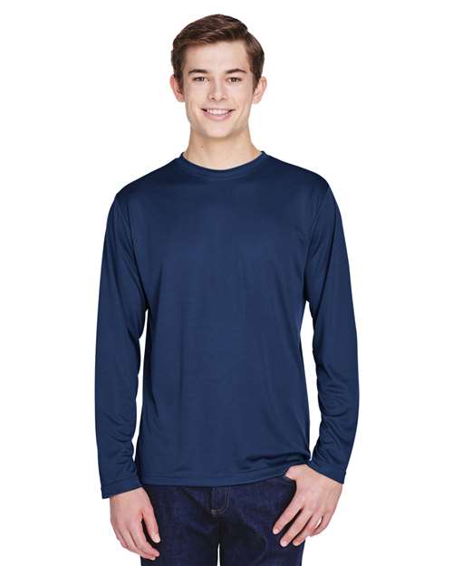 DRIEQUIP Men's Zone Moisture-Wicking Long Sleeve T-Shirt