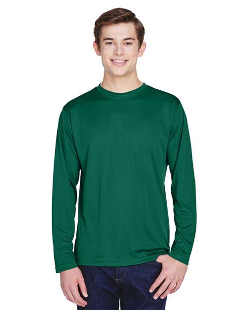 DRIEQUIP Men's Zone Moisture-Wicking Long Sleeve T-Shirt
