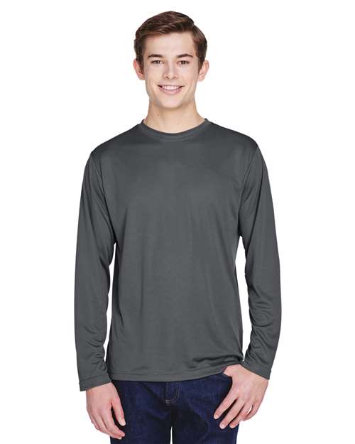 DRIEQUIP Men's Zone Moisture-Wicking Long Sleeve T-Shirt