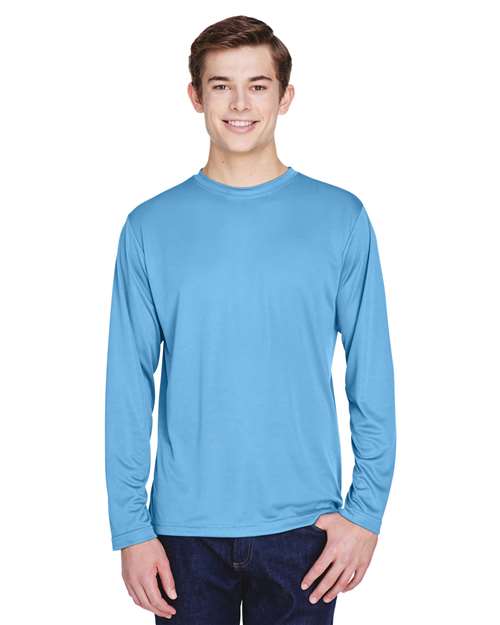 DRIEQUIP Men's Zone Moisture-Wicking Long Sleeve T-Shirt