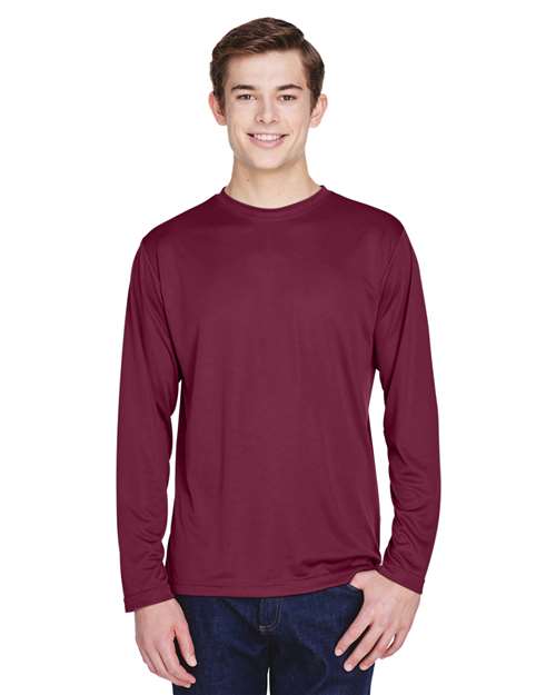 DRIEQUIP Men's Zone Moisture-Wicking Long Sleeve T-Shirt