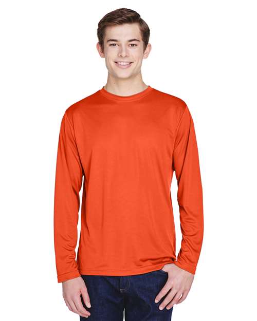 DRIEQUIP Men's Zone Moisture-Wicking Long Sleeve T-Shirt