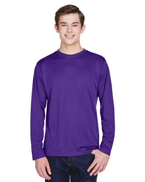 DRIEQUIP Men's Zone Moisture-Wicking Long Sleeve T-Shirt