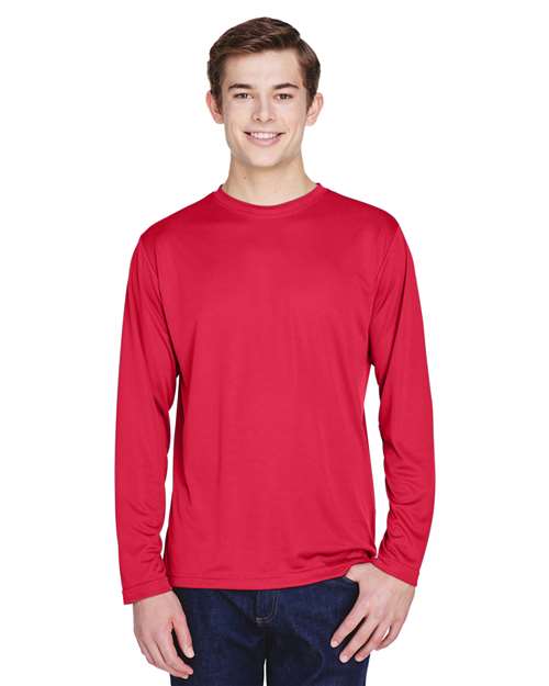 DRIEQUIP Men's Zone Moisture-Wicking Long Sleeve T-Shirt