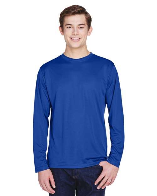 DRIEQUIP Men's Zone Moisture-Wicking Long Sleeve T-Shirt