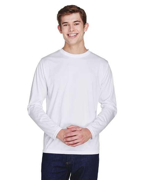 DRIEQUIP Men's Zone Moisture-Wicking Long Sleeve T-Shirt
