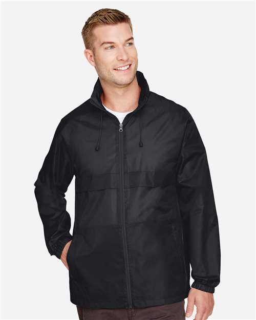 DRIEQUIP Unisex Zone Protect Lightweight Water-Resistant Jacket