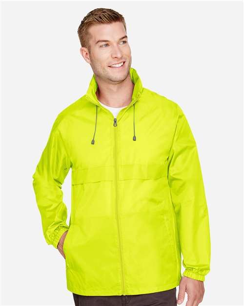 DRIEQUIP Unisex Zone Protect Lightweight Water-Resistant Jacket