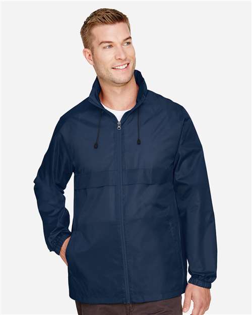 DRIEQUIP Unisex Zone Protect Lightweight Water-Resistant Jacket
