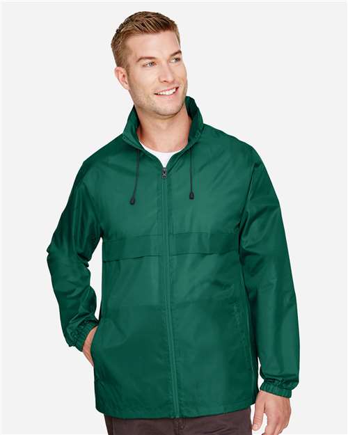 DRIEQUIP Unisex Zone Protect Lightweight Water-Resistant Jacket