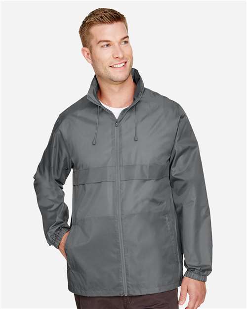 DRIEQUIP Unisex Zone Protect Lightweight Water-Resistant Jacket