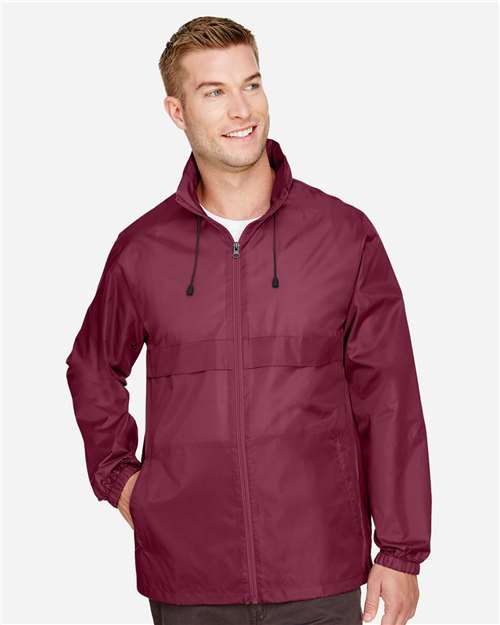 DRIEQUIP Unisex Zone Protect Lightweight Water-Resistant Jacket