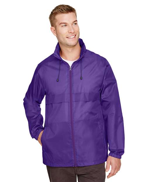 DRIEQUIP Unisex Zone Protect Lightweight Water-Resistant Jacket