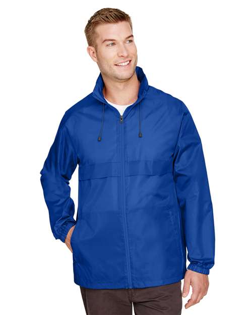 DRIEQUIP Unisex Zone Protect Lightweight Water-Resistant Jacket