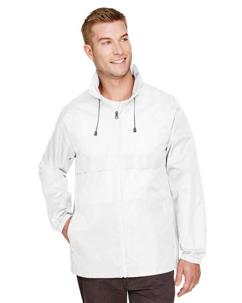 DRIEQUIP Unisex Zone Protect Lightweight Water-Resistant Jacket