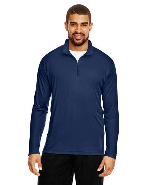 DRIEQUIP Men's Zone Quarter-Zip with UPF 40+