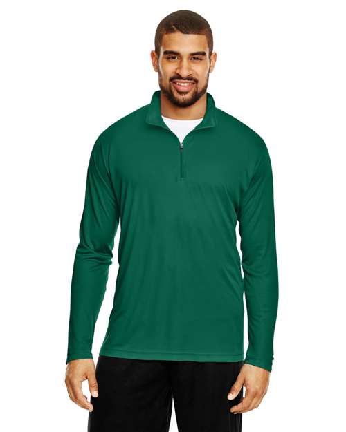DRIEQUIP Men's Zone Quarter-Zip with UPF 40+