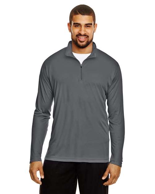 DRIEQUIP Men's Zone Quarter-Zip with UPF 40+