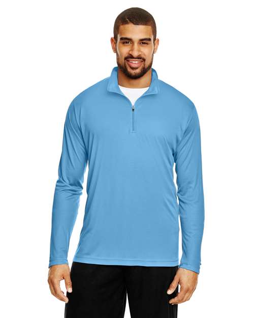 DRIEQUIP Men's Zone Quarter-Zip with UPF 40+