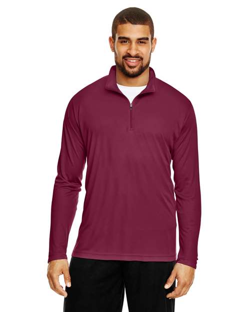 DRIEQUIP Men's Zone Quarter-Zip with UPF 40+