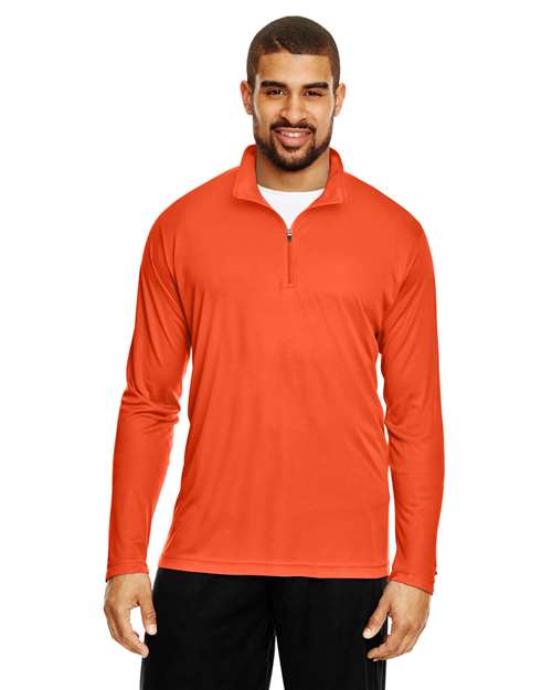 DRIEQUIP Men's Zone Quarter-Zip with UPF 40+
