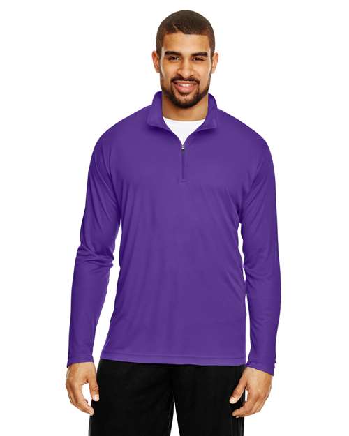 DRIEQUIP Men's Zone Quarter-Zip with UPF 40+