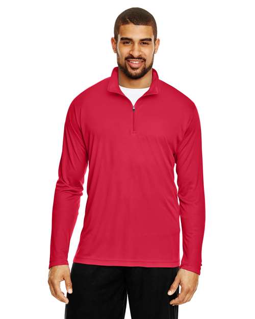DRIEQUIP Men's Zone Quarter-Zip with UPF 40+
