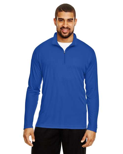 DRIEQUIP Men's Zone Quarter-Zip with UPF 40+