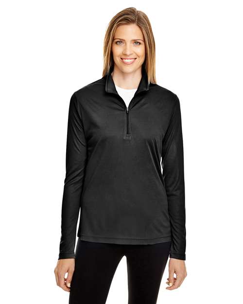 DRIEQUIP Women's Zone Quarter-Zip with UPF 40+