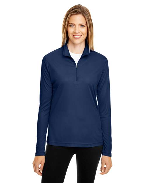 DRIEQUIP Women's Zone Quarter-Zip with UPF 40+