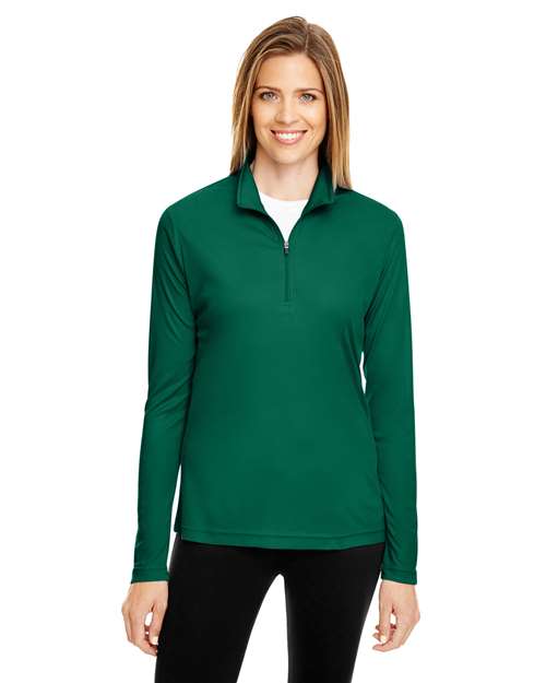 DRIEQUIP Women's Zone Quarter-Zip with UPF 40+
