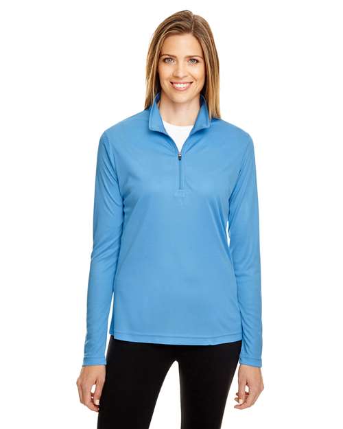 DRIEQUIP Women's Zone Quarter-Zip with UPF 40+